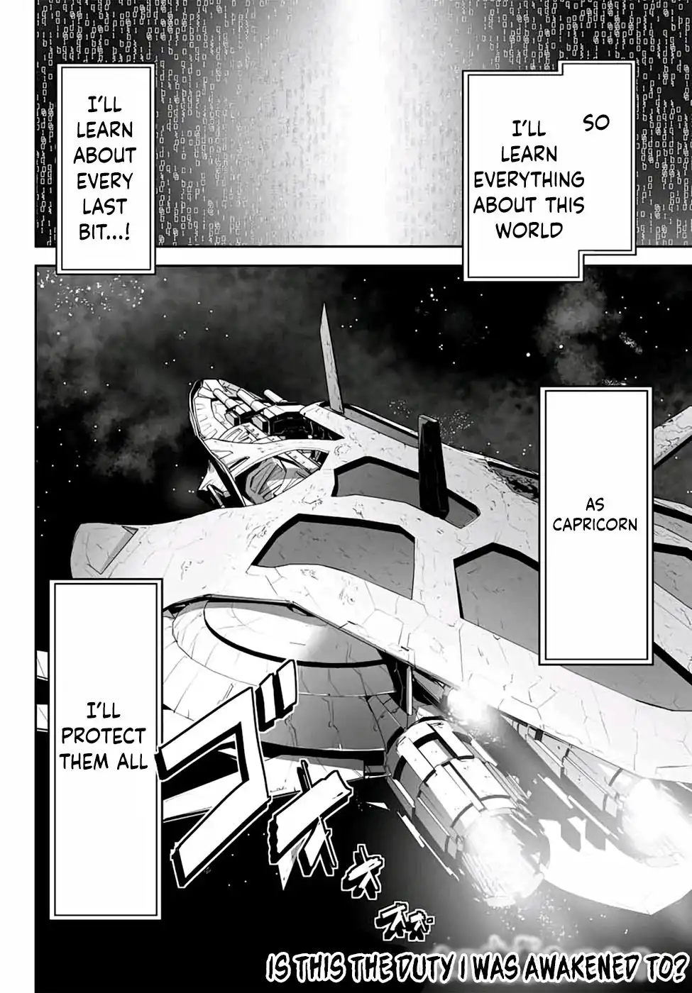 Unparalleled Path ~ Reincarnated as the AI for a Space Battleship ~ Chapter 4 29